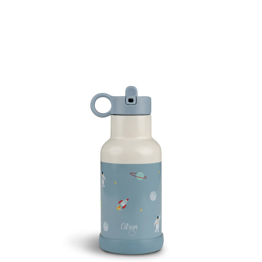 Water Bottle Stainless Steel - 350ml - Vacuum-insulated with a triple wall to maintain drinks at temperature - Liquids stay warm for 12hr and cold for 24hr