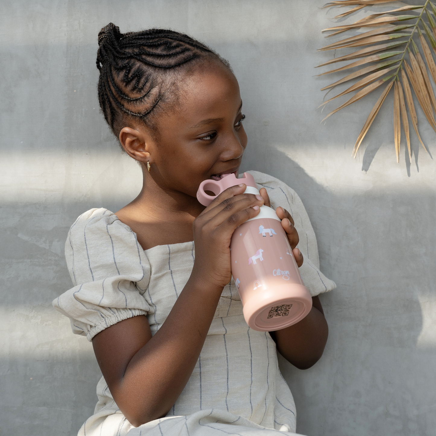 Water Bottle Stainless Steel - 350ml - Vacuum-insulated with a triple wall to maintain drinks at temperature - Liquids stay warm for 12hr and cold for 24hr